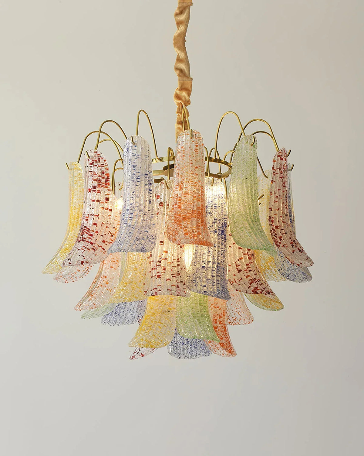 Colorful Murano Glass Chandelier