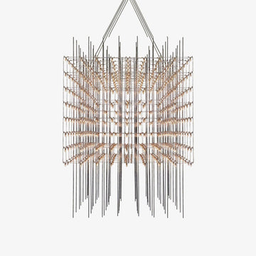 Cosmic Cube Pendant Light
