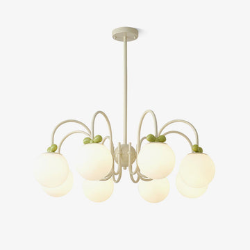 Cream Cherry Chandelier