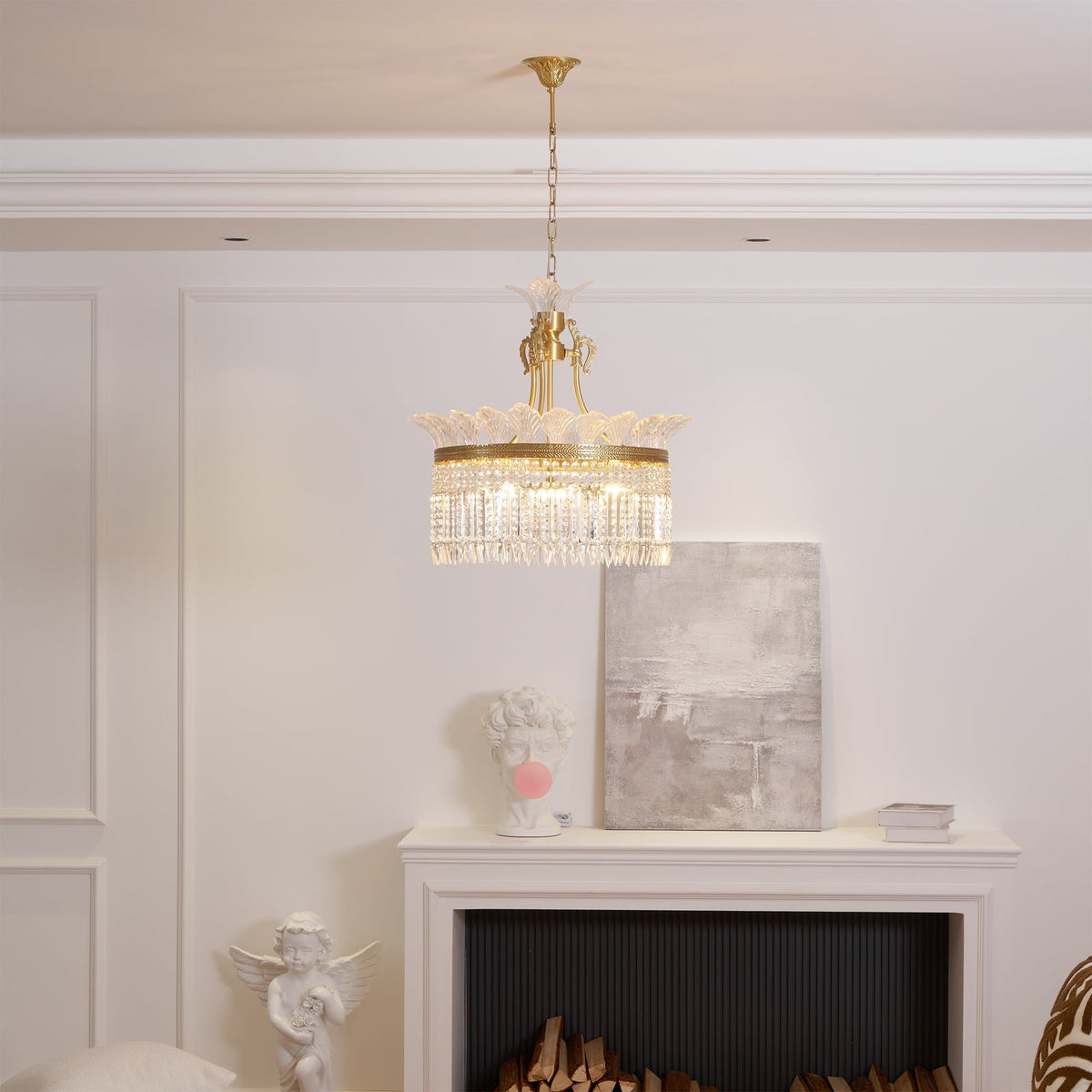 Crinoline Chandelier