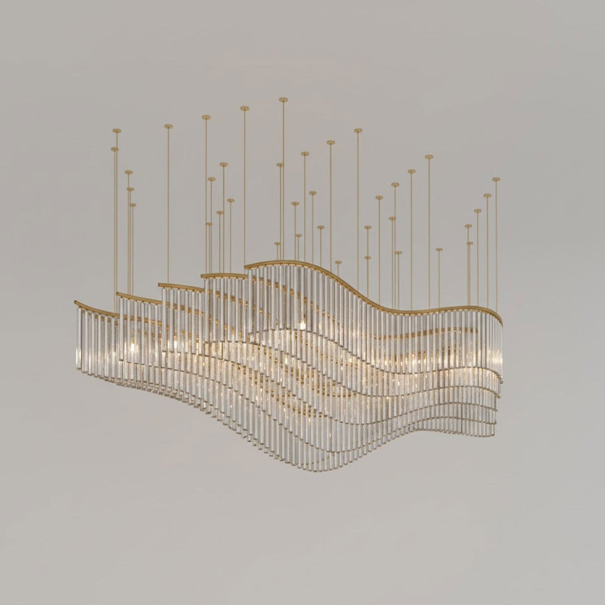 Crystal Spin Customize Chandelier