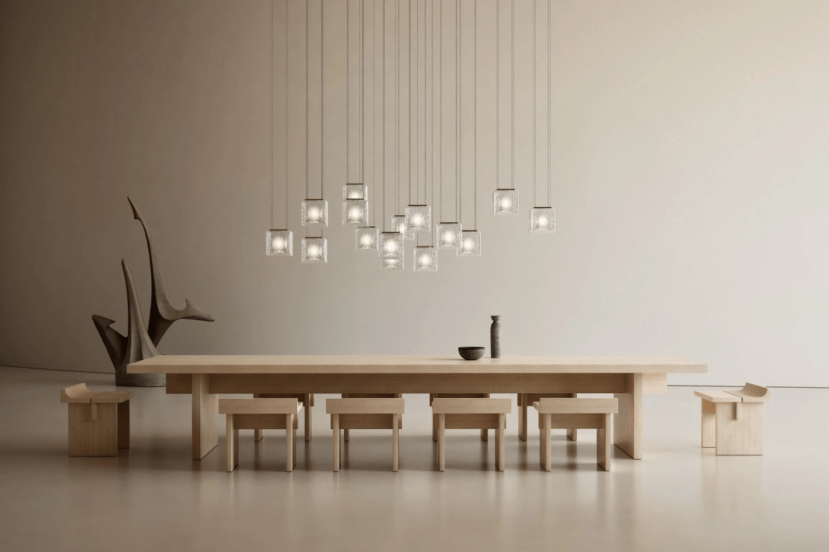 Crystal Pixels Customize Chandelier