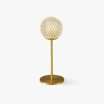 Crystal Tealight Table Lamp