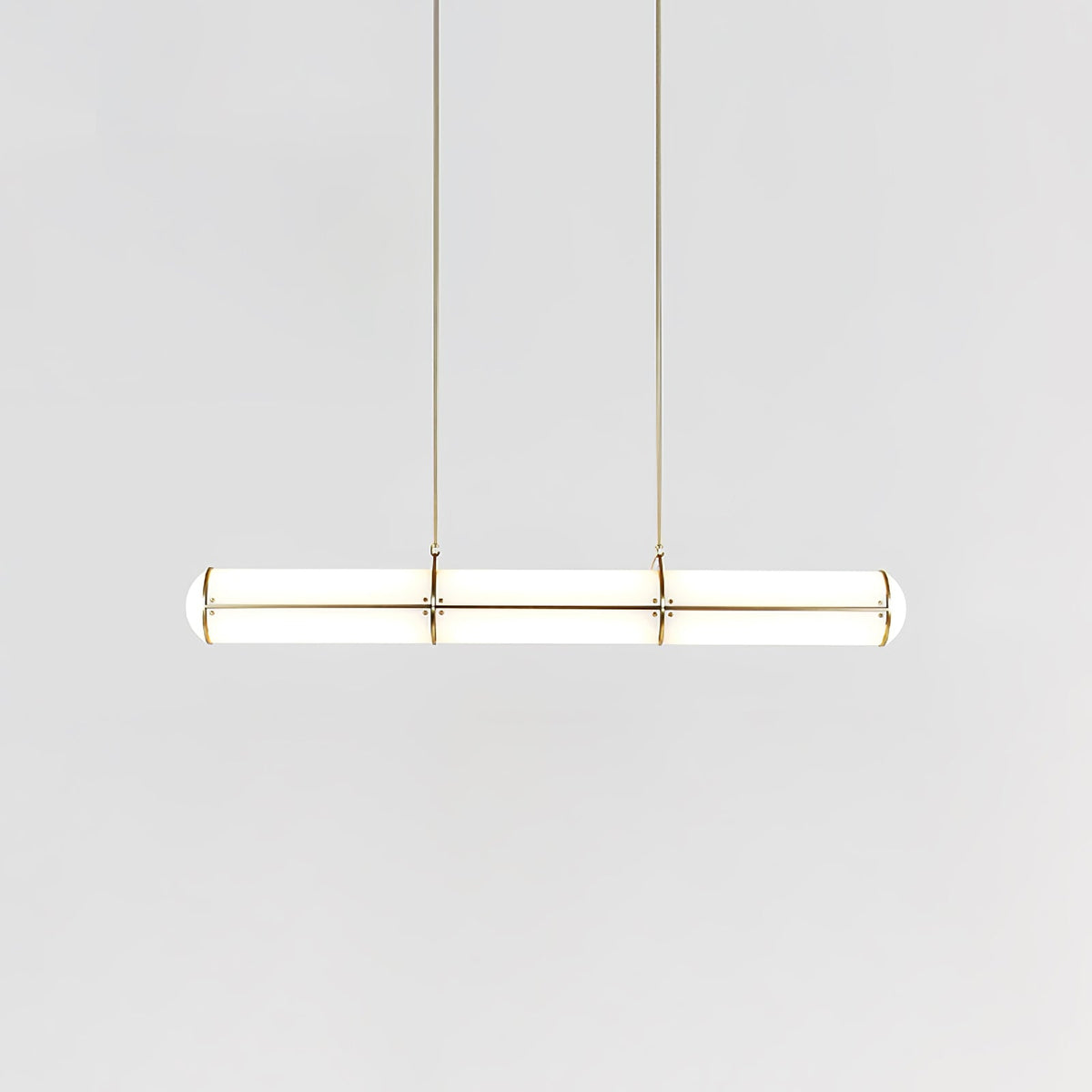 Cylindrical Endless Pendant Light