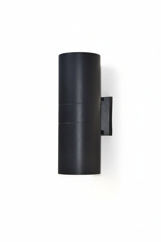 Vakkerlight Cylindrical Outdoor Wall Light – 4.3" x 11.8" Weatherproof LED