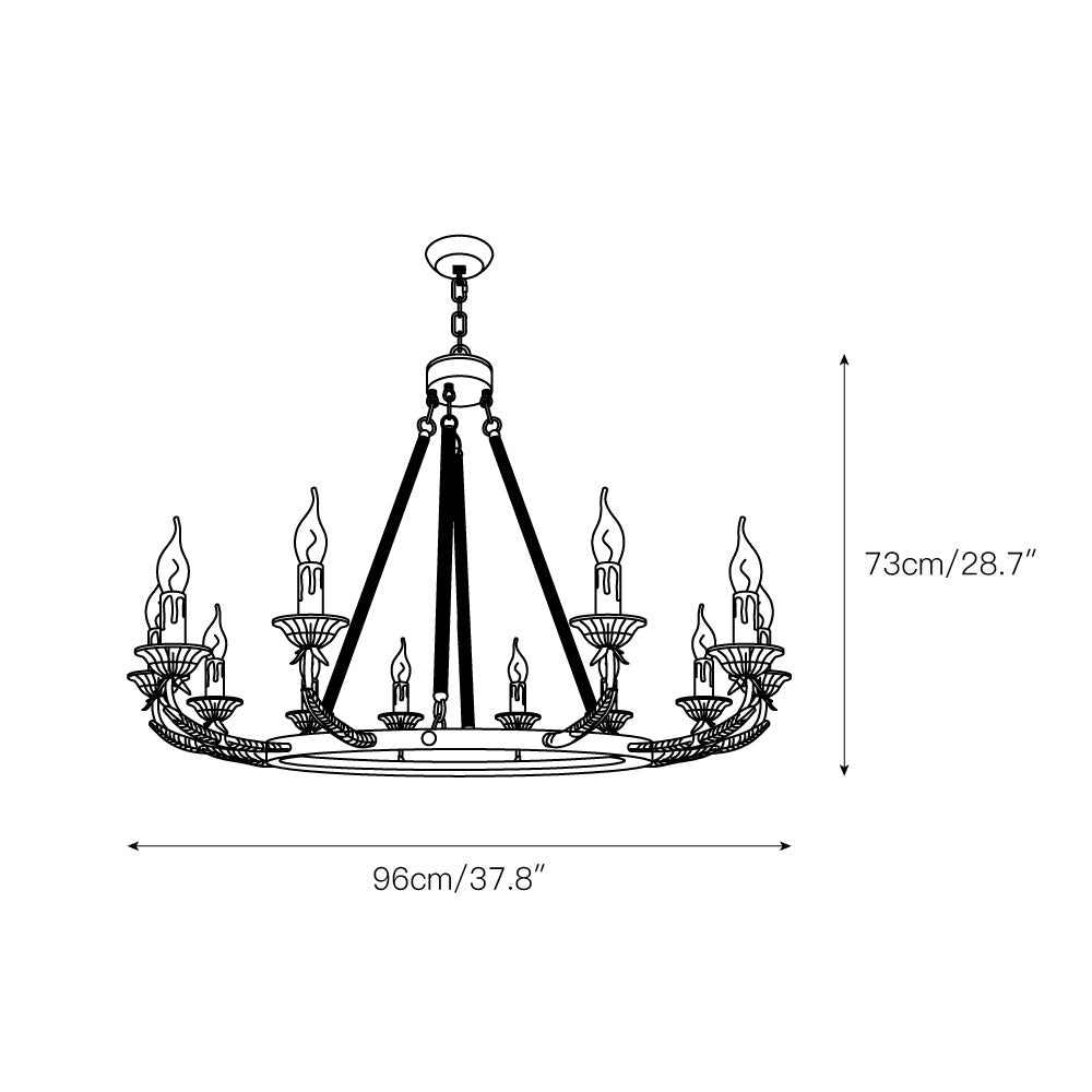 Cyrano Chandelier