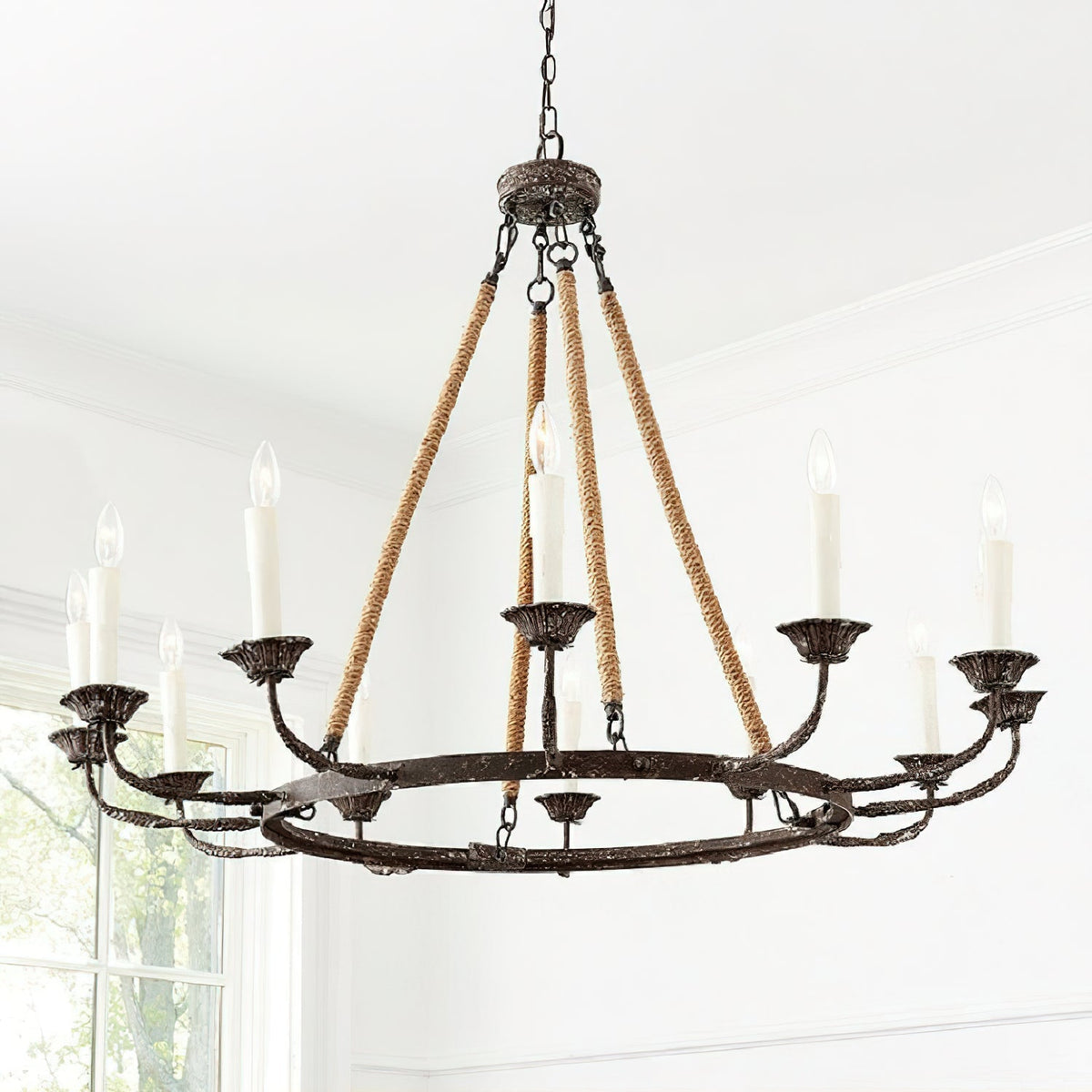 Cyrano Chandelier