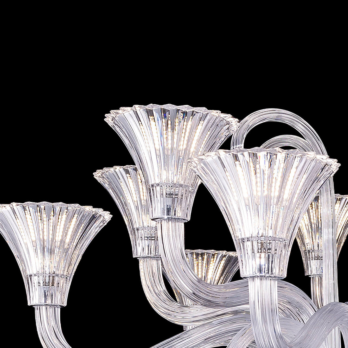8 Lights Mille Nuits Chandelier