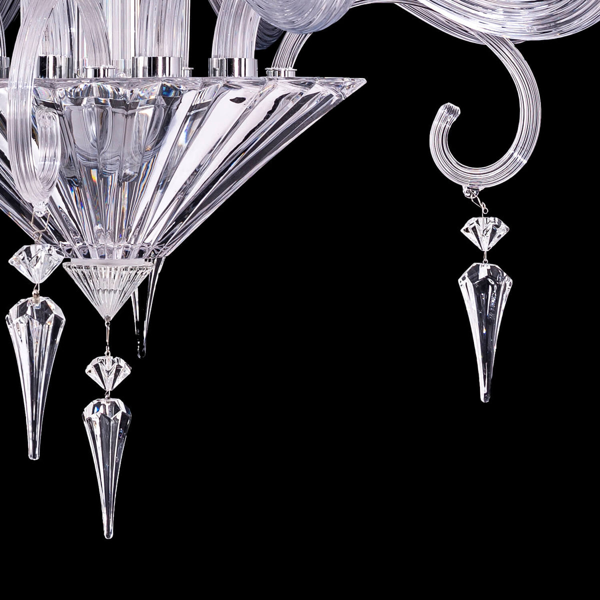 8 Lights Mille Nuits Chandelier