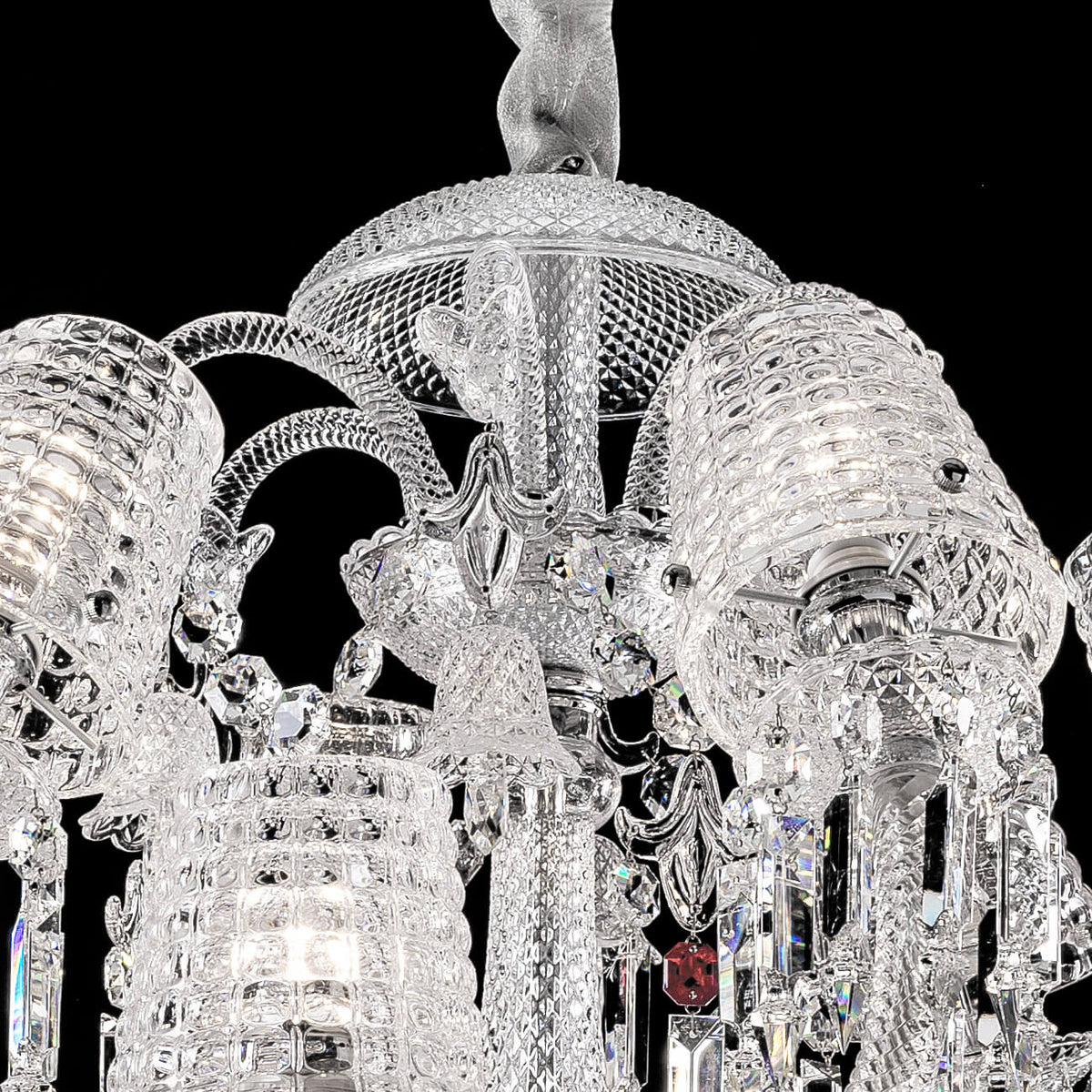 24 Lights Le Roi Soleil Chandelier