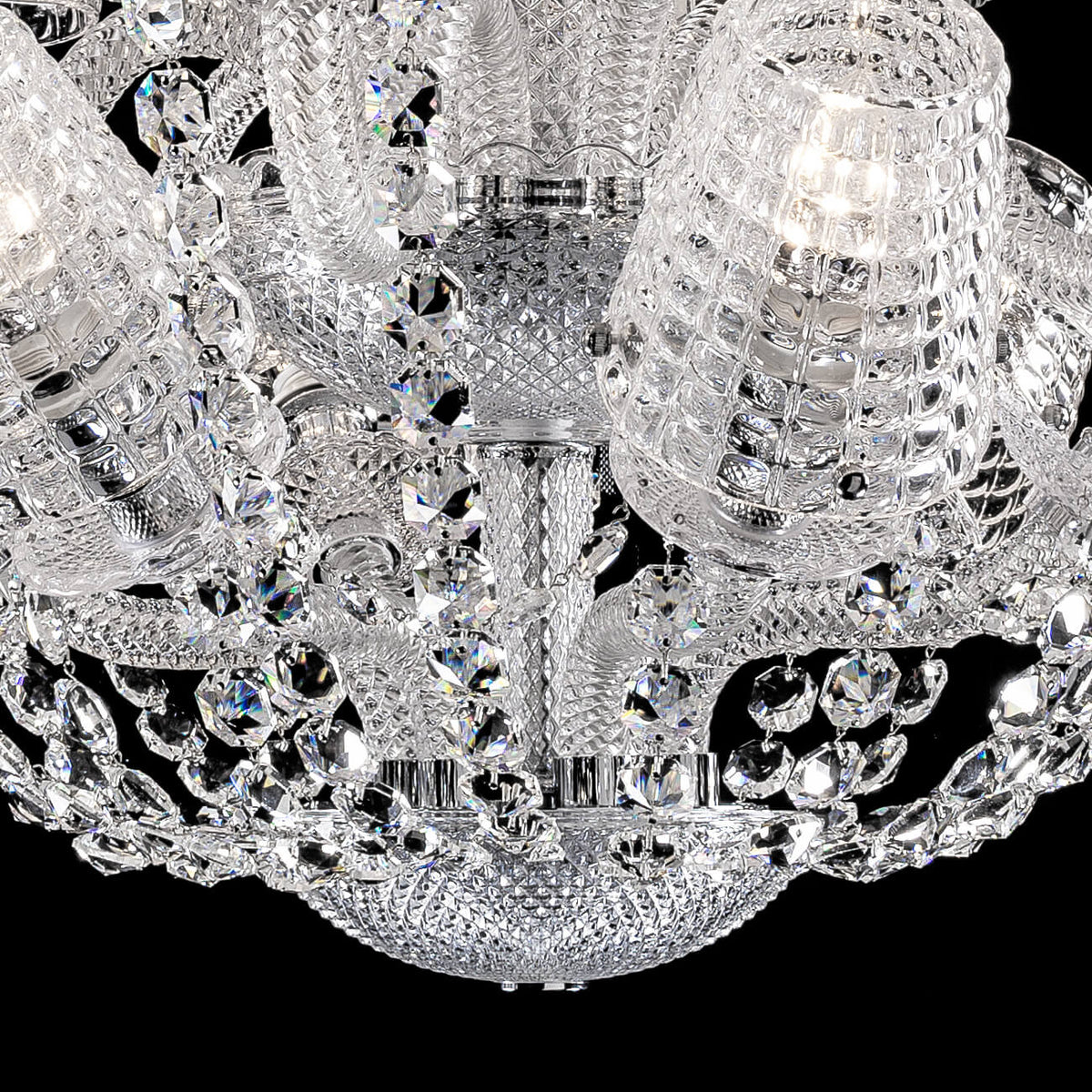 24 Lights Le Roi Soleil Chandelier