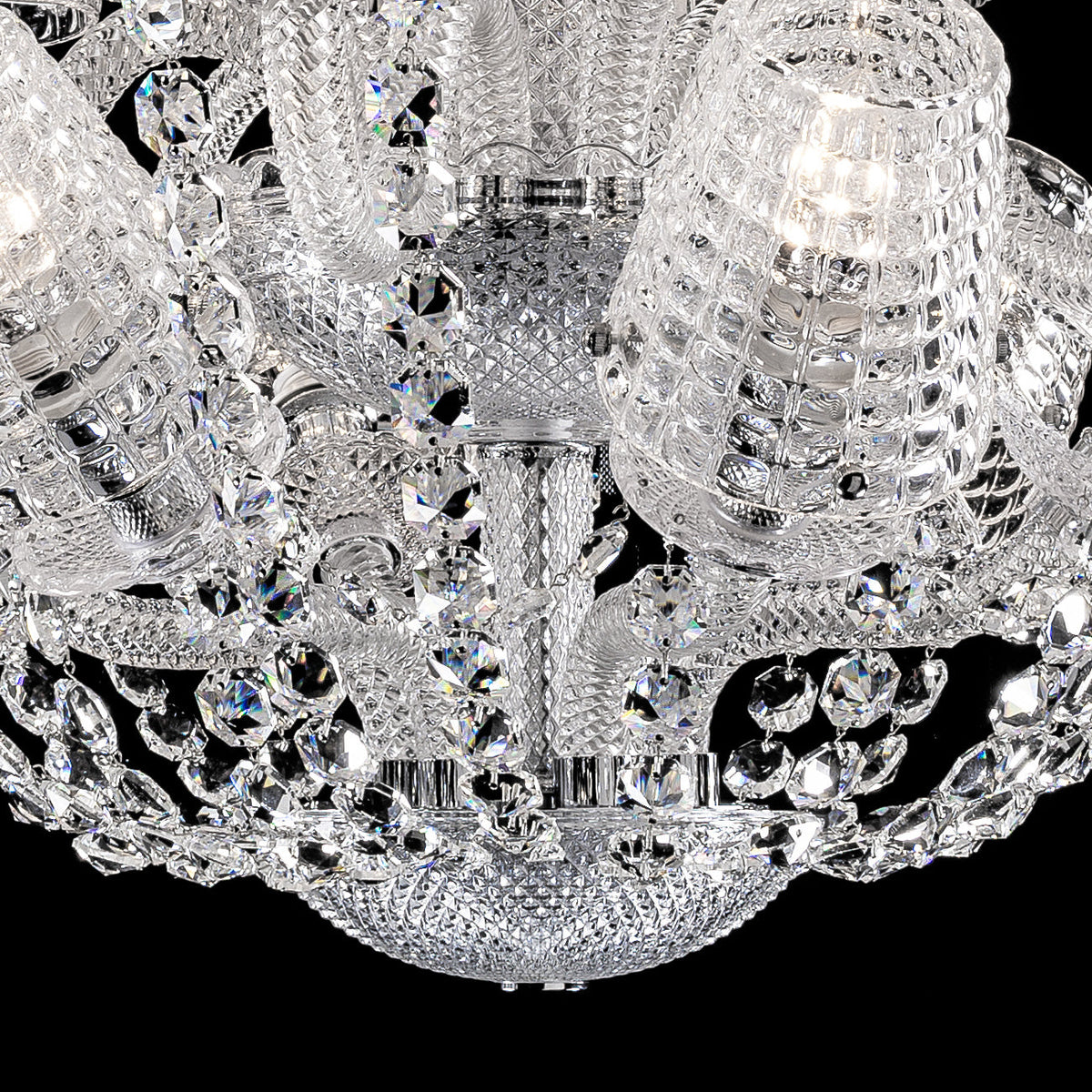 18 Lights Le Roi Soleil Chandelier