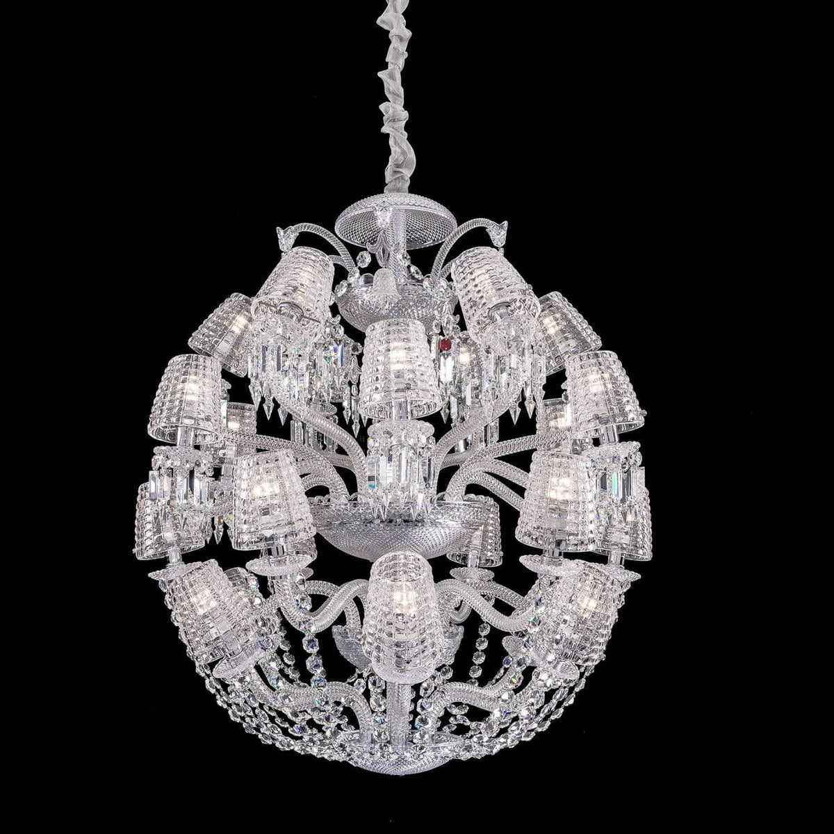 24 Lights Le Roi Soleil Chandelier