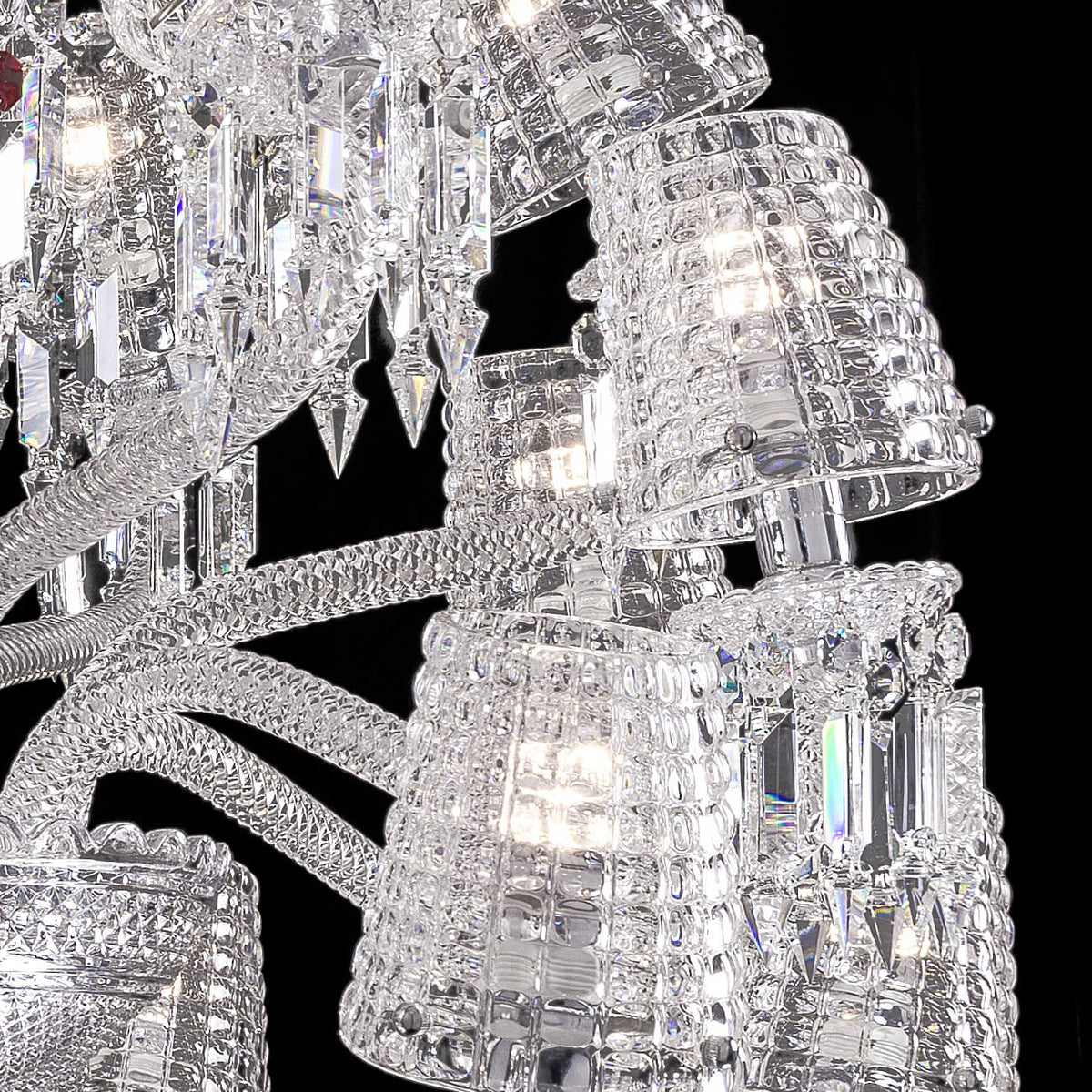 24 Lights Le Roi Soleil Chandelier