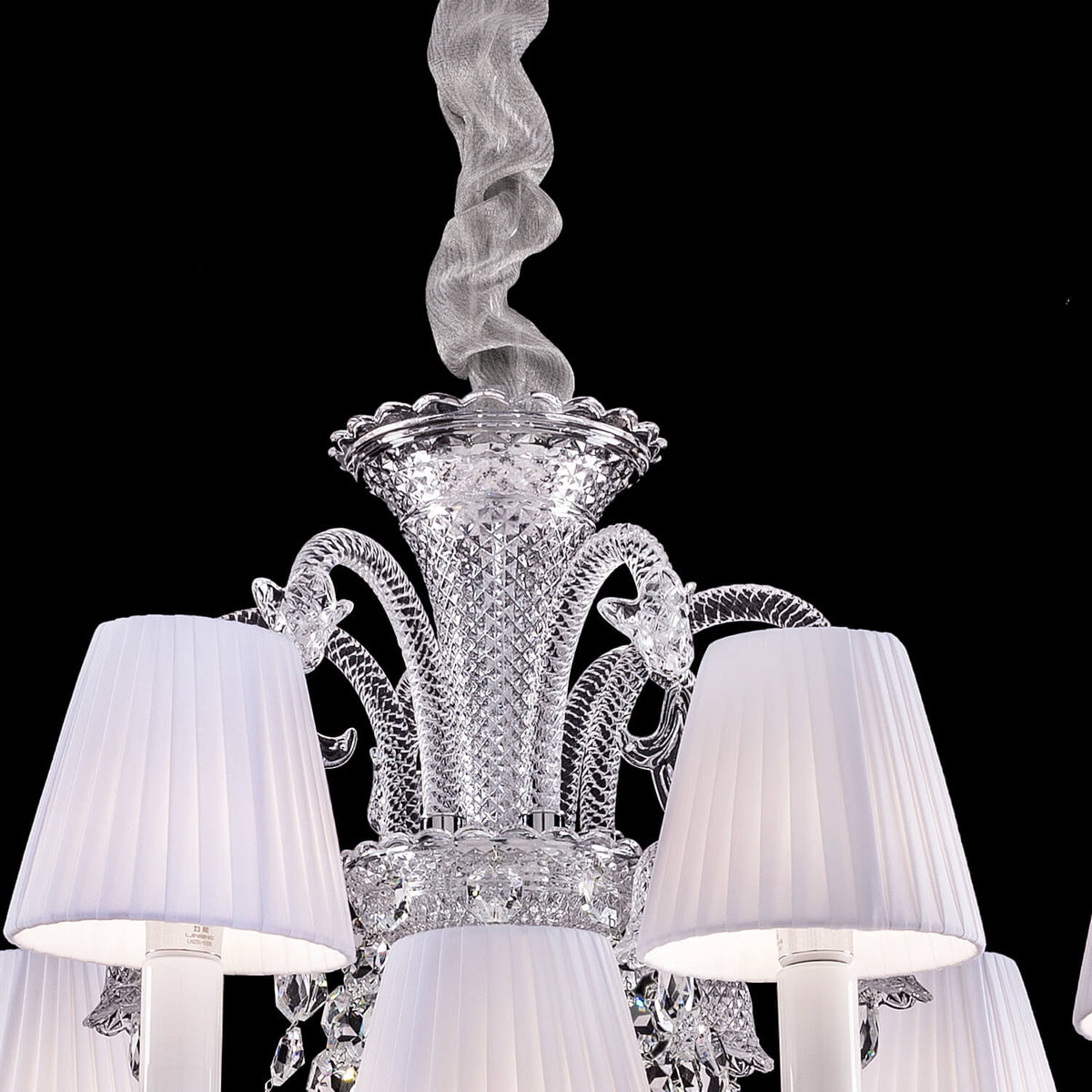 Short 18 Lights Zenith Chandelier