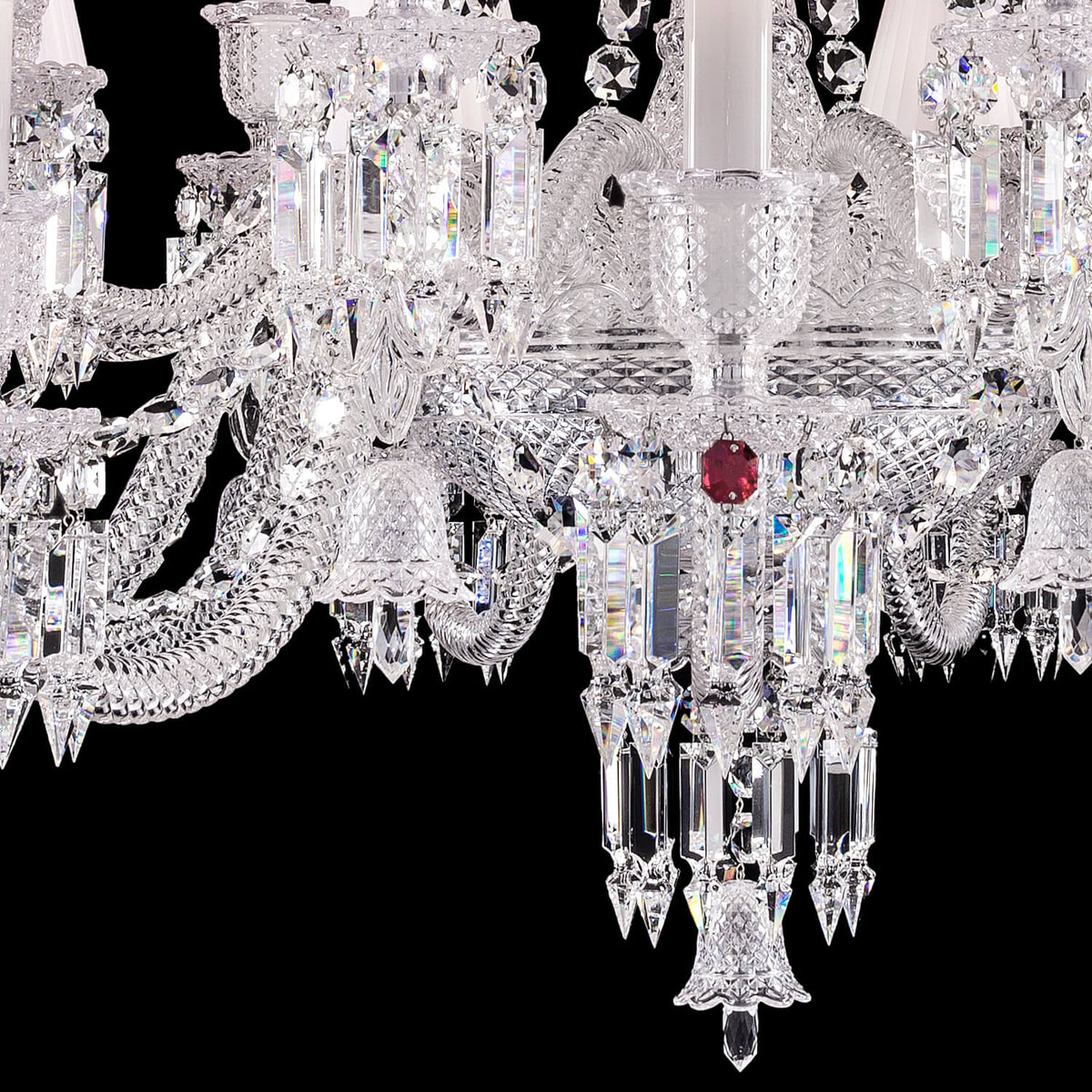 Short 18 Lights Zenith Chandelier