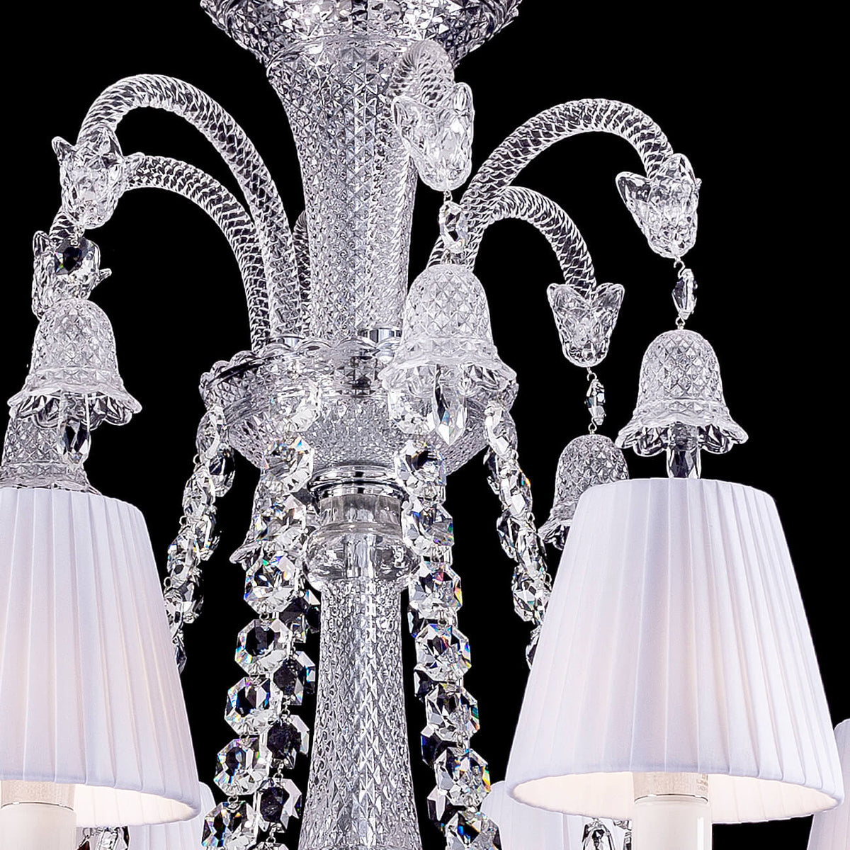 8 Lights Solstice Chandelier