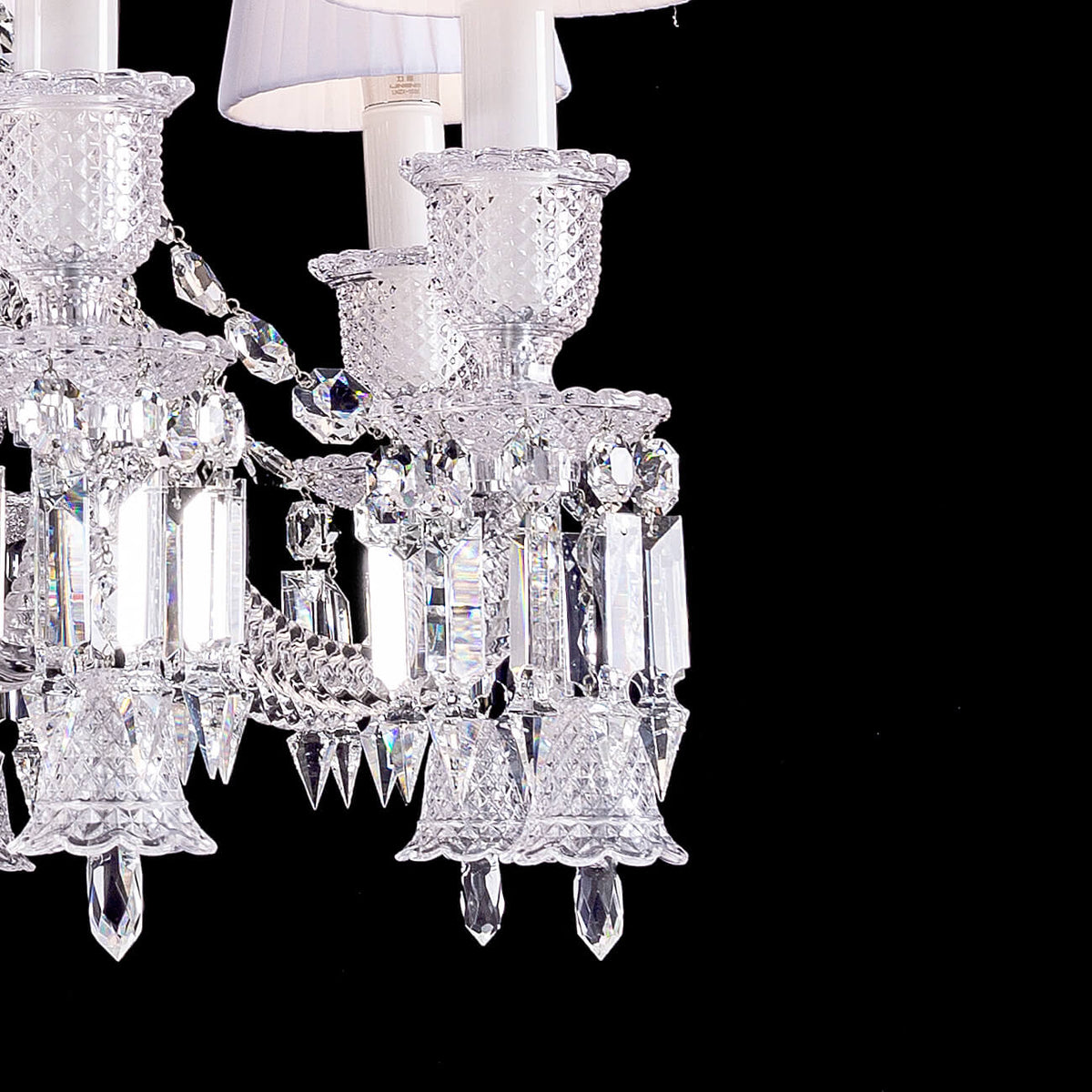 8 Lights Solstice Chandelier