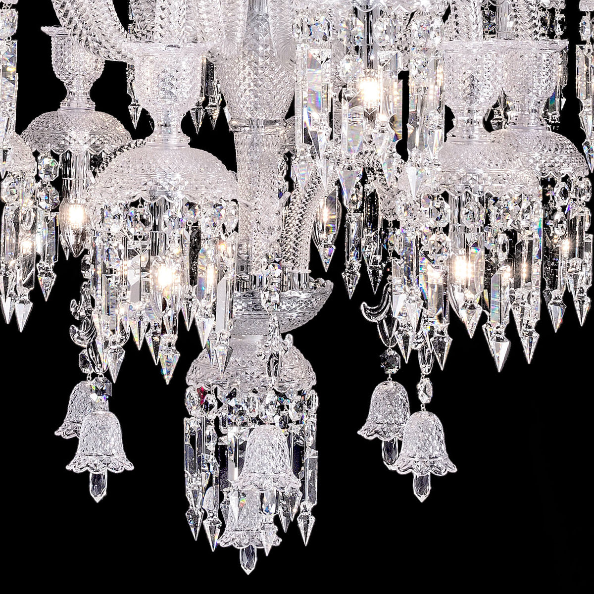 36 Lights Solstice Chandelier