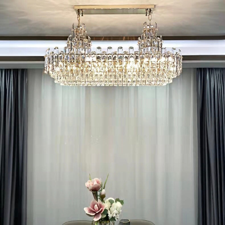 Modern Luxury Chandelier for Living Room Concise Style Dining Room Ceiling Light Bedroom Lamp