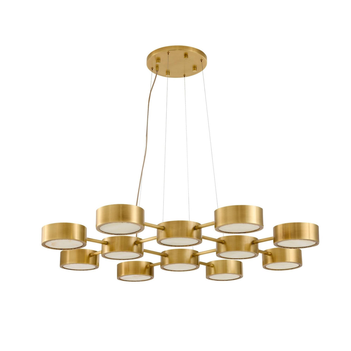 Wright Grid Chandelier DLC50 product image