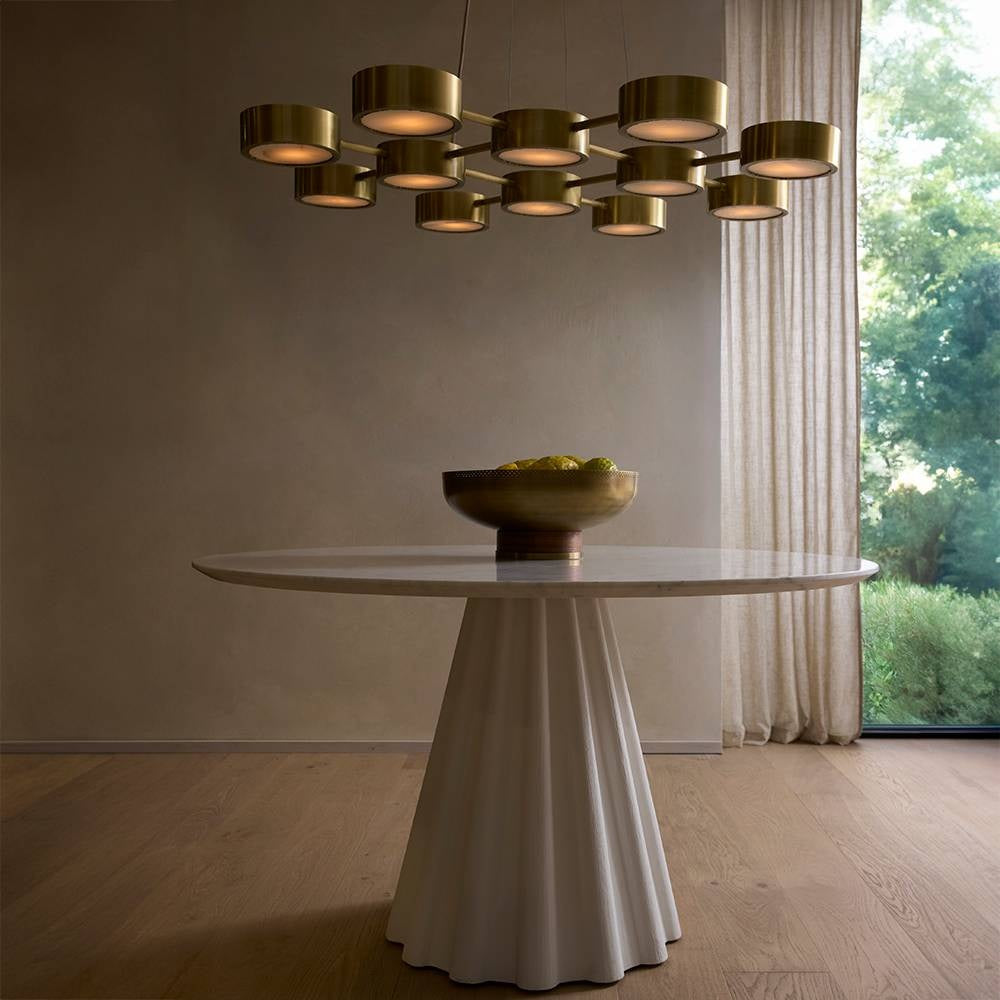 Wright Grid Chandelier DLC50 product image