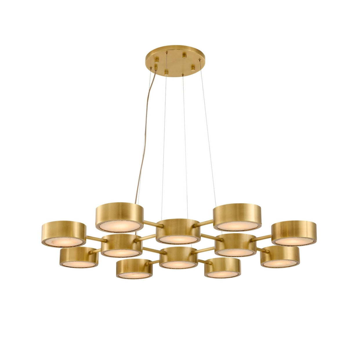 Wright Grid Chandelier DLC50 product image