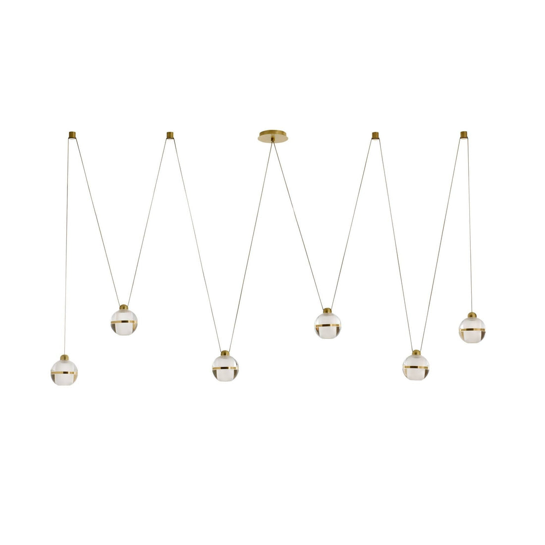 Noble Multi-Drop Chandelier DLC57 product image