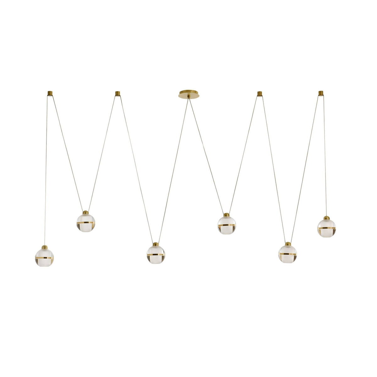 Noble Multi-Drop Chandelier DLC57 product image