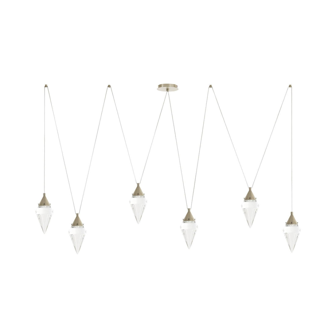 Berkley Multi-Drop Chandelier DLC61 product image