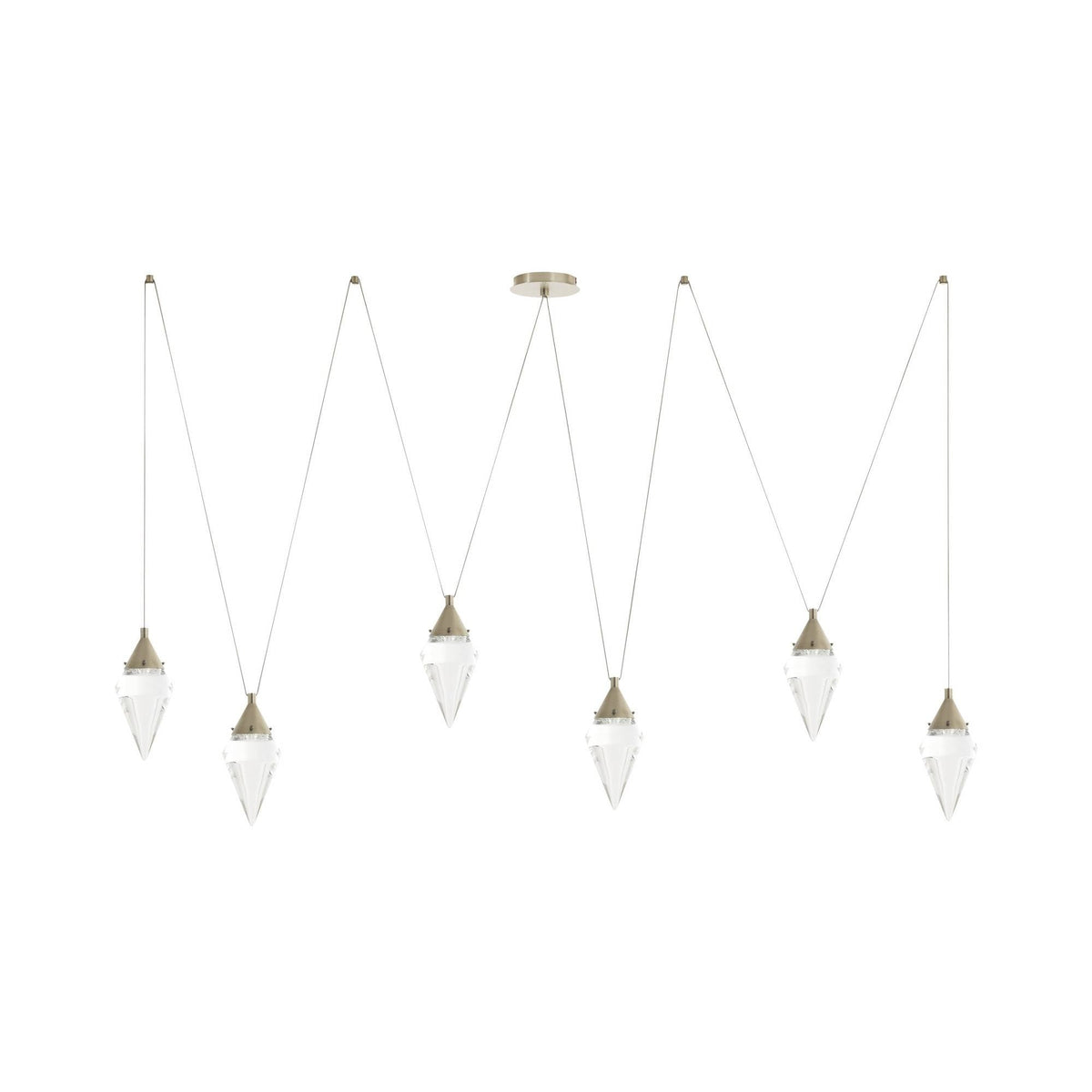 Berkley Multi-Drop Chandelier DLC61 product image