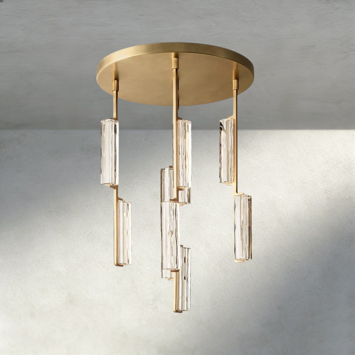 Audubon Crystal Round Chandelier 24", 40", 56" - Manohaus