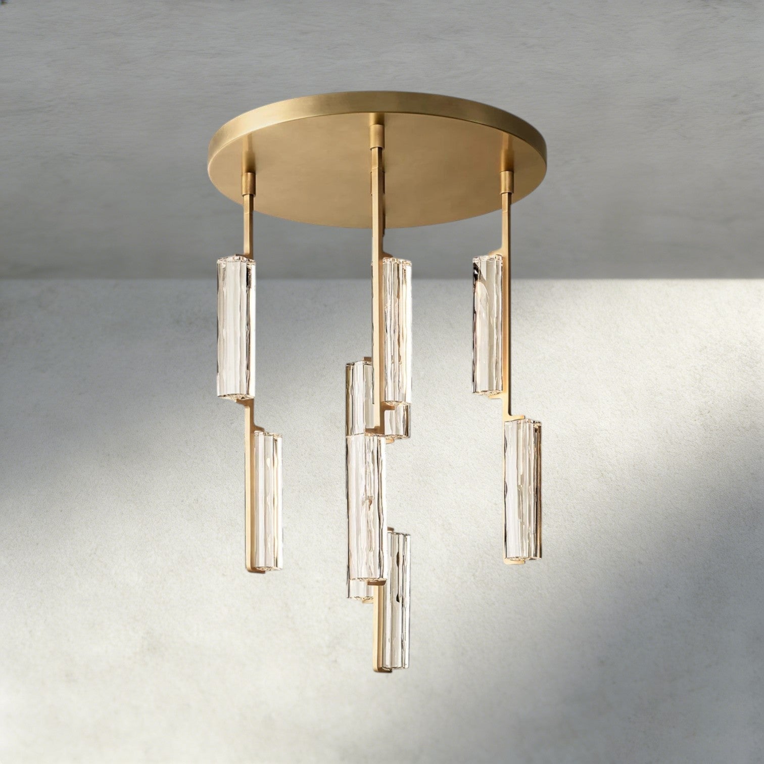 Audubon Crystal Round Chandelier 24", 40", 56" - Manohaus
