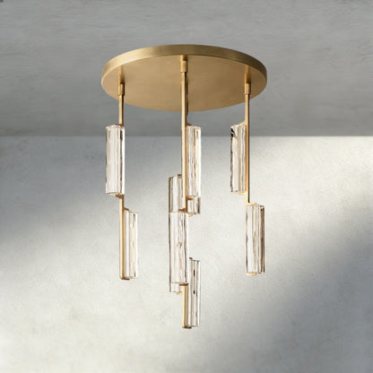 Audubon Crystal Round Chandelier 24", 40", 56" - Manohaus