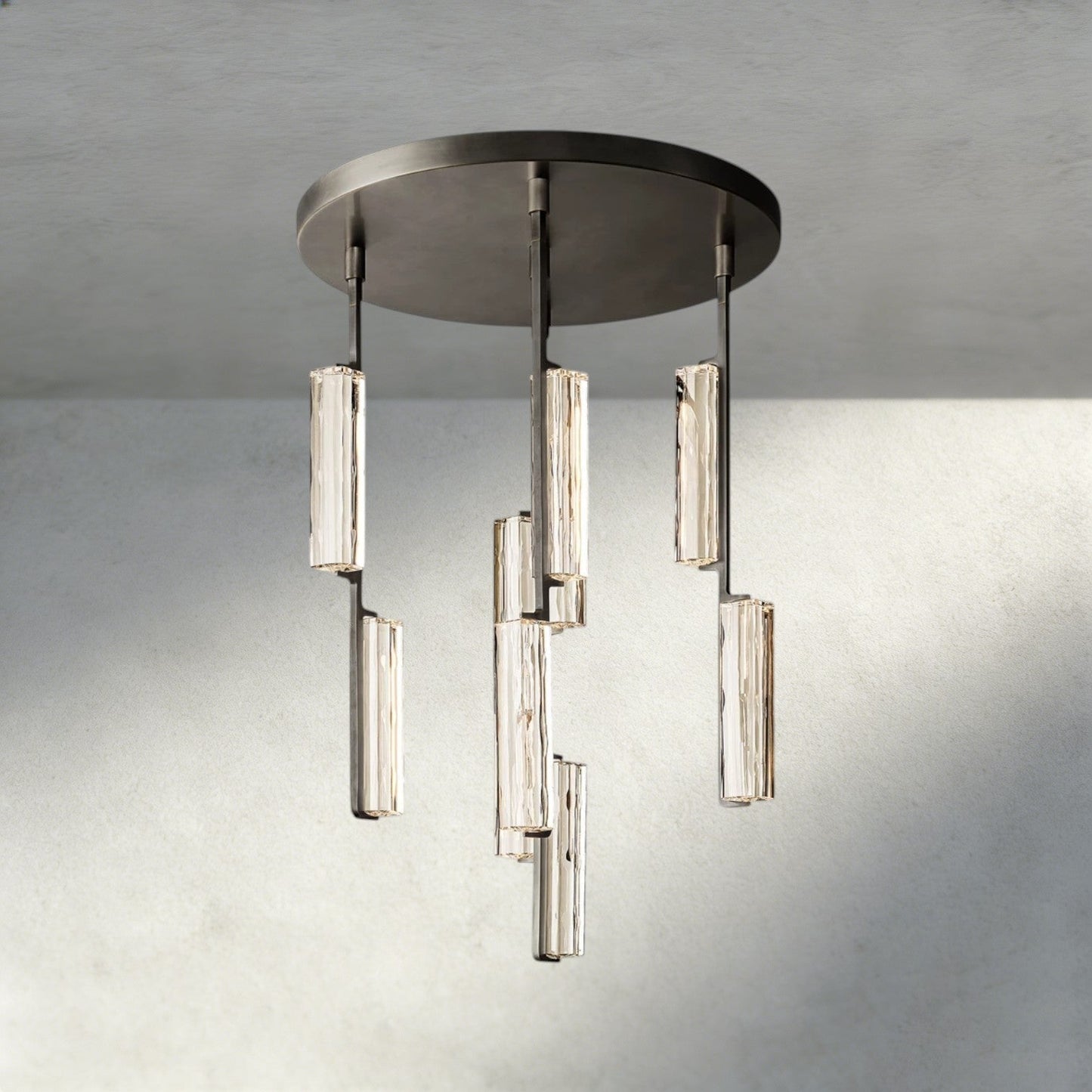 Audubon Crystal Round Chandelier 24", 40", 56" - Manohaus