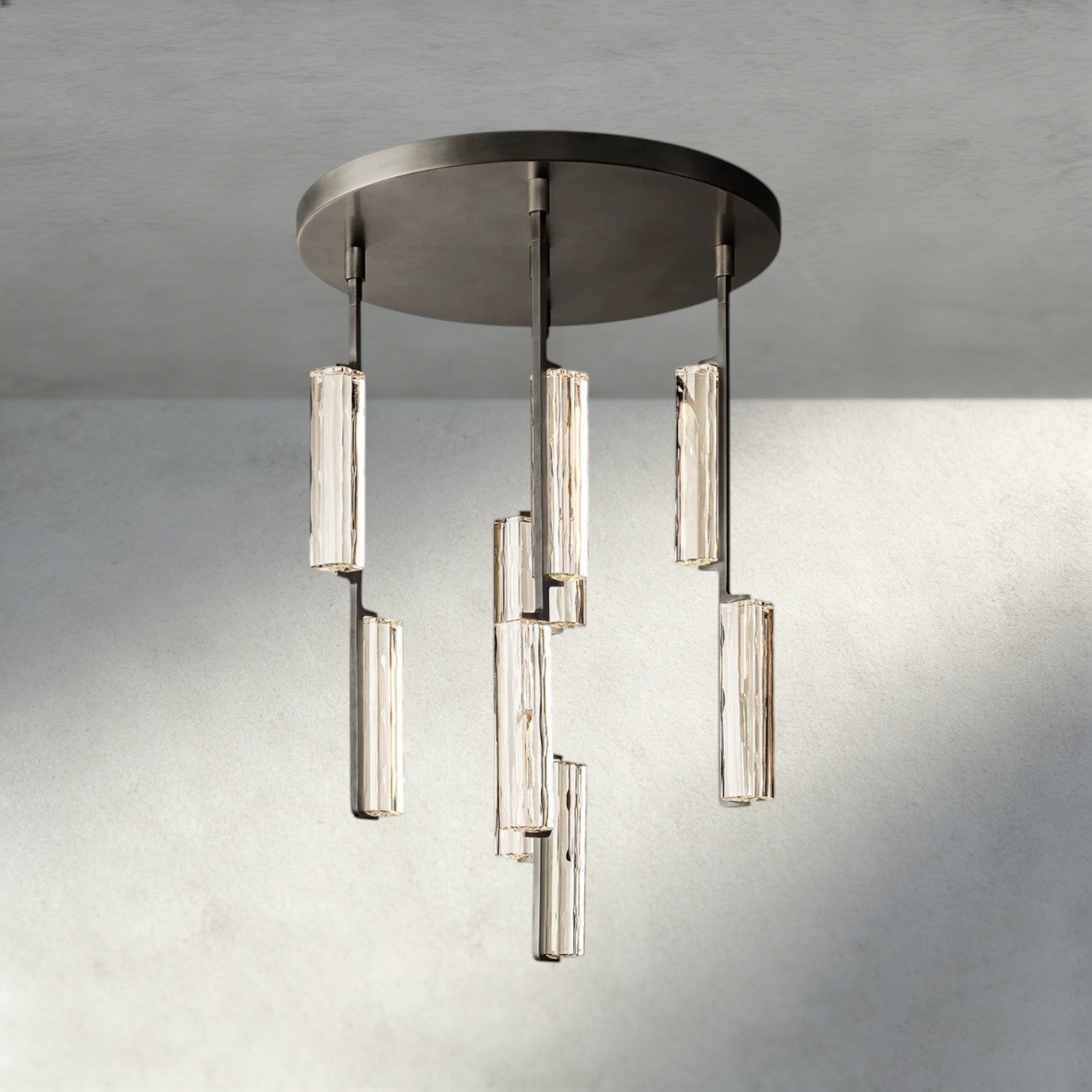 Audubon Crystal Round Chandelier 24", 40", 56" - Manohaus