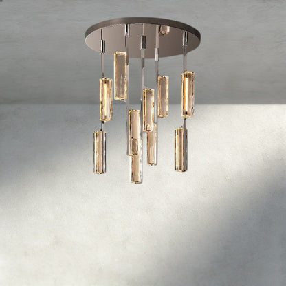 Audubon Crystal Round Chandelier 24", 40", 56" - Manohaus