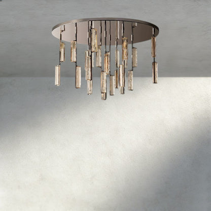 Audubon Crystal Round Chandelier 24", 40", 56" - Manohaus