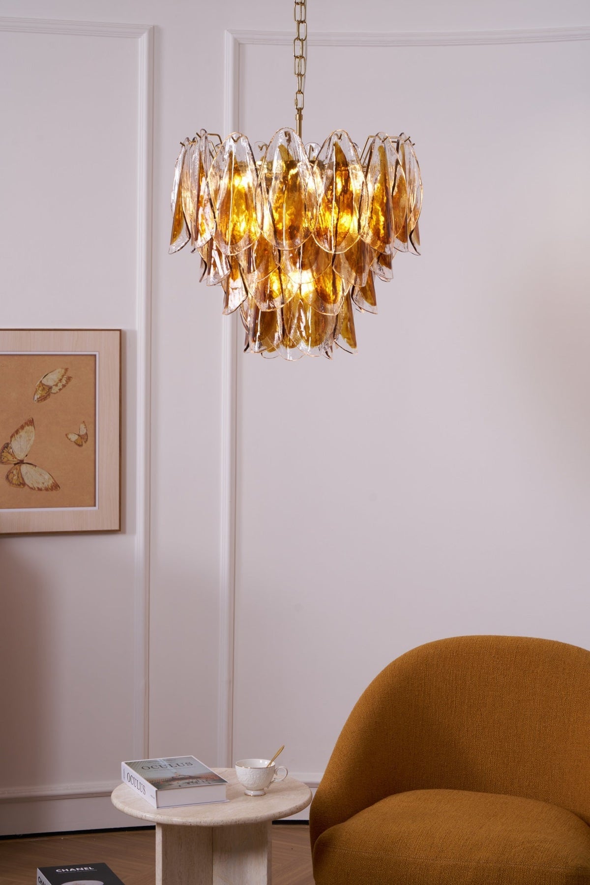 Solviva Murano Glass Chandelier