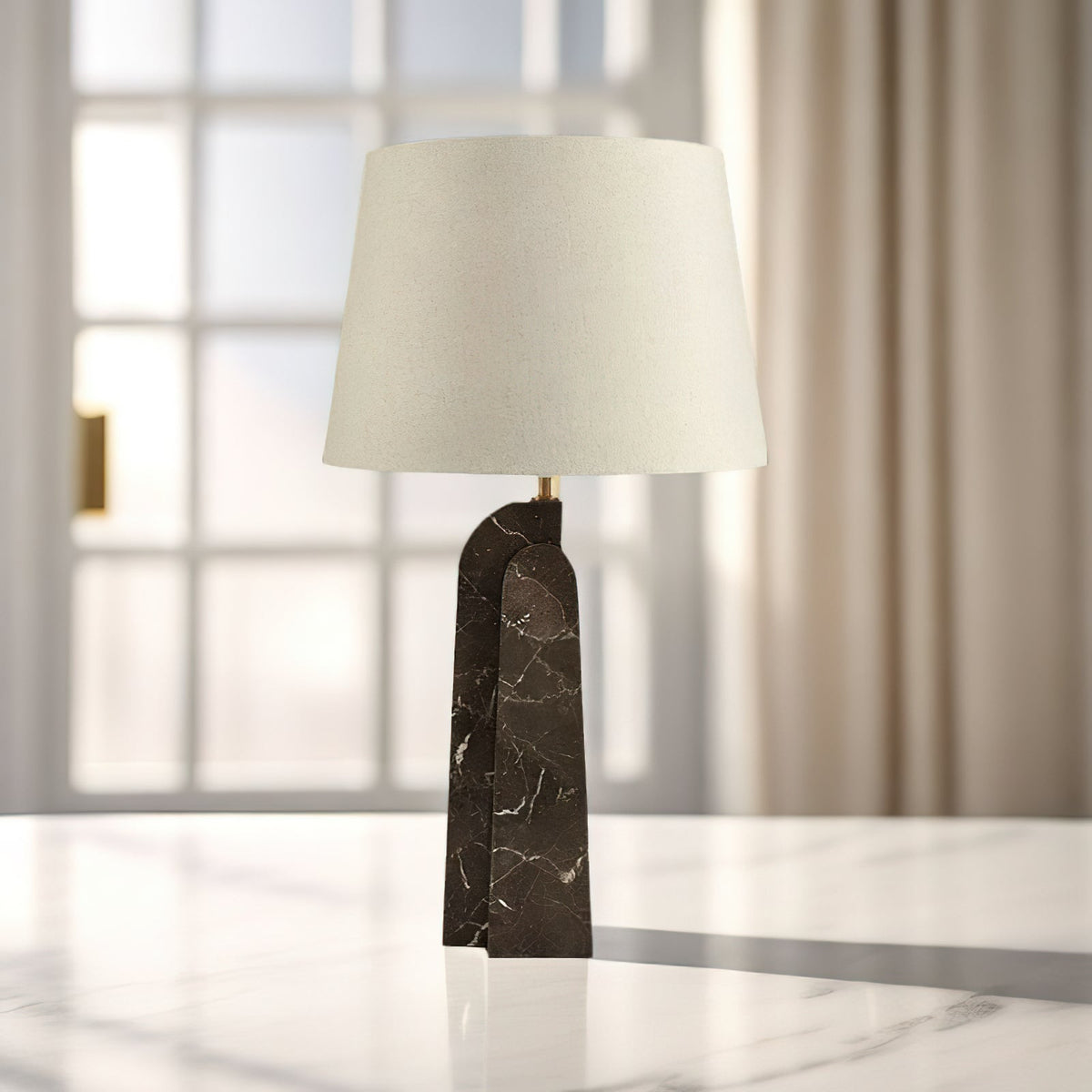 Darcy Marble Table Lamp
