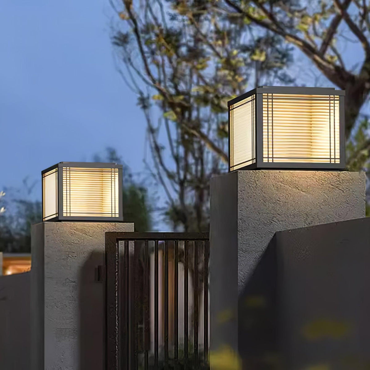 Deck Outdoor Post Light