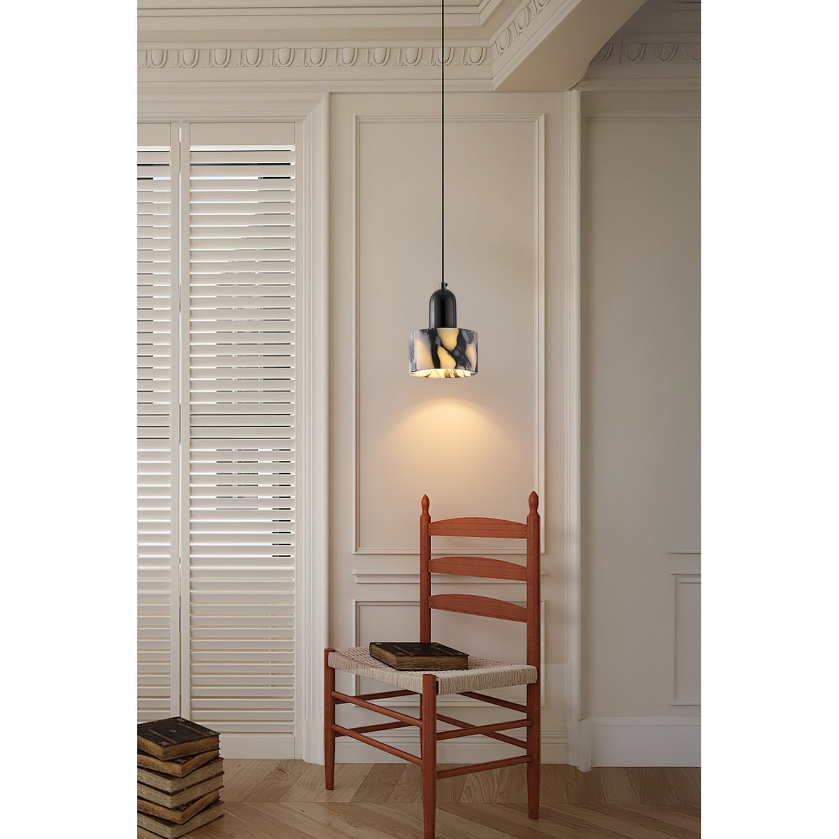 Dekum Marble Pendant Lamp