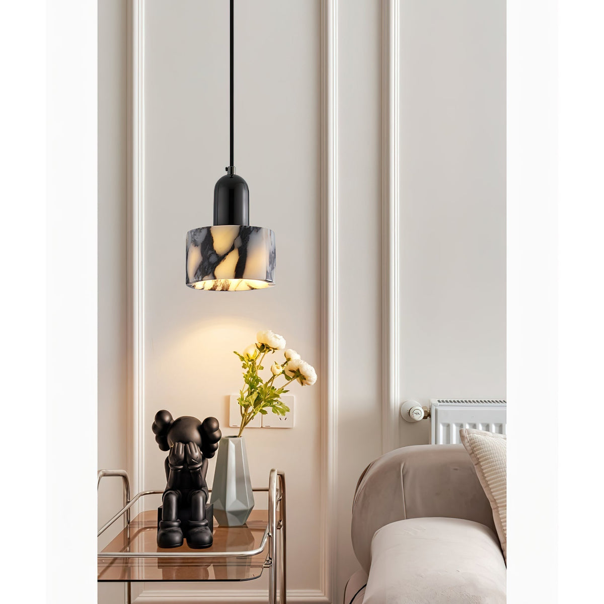 Dekum Marble Pendant Lamp