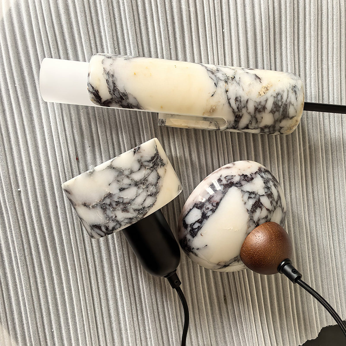 Dekum Marble Pendant Lamp