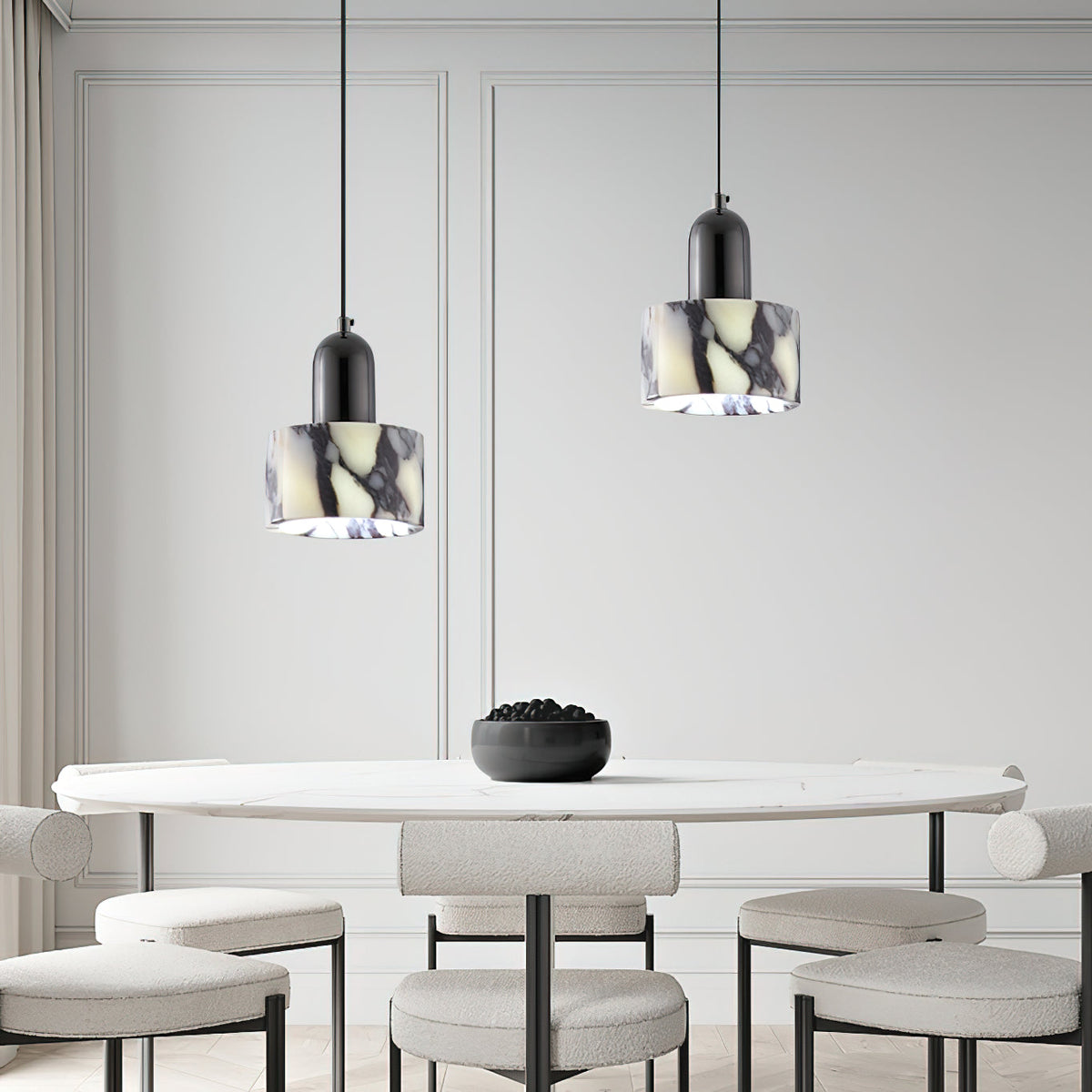 Dekum Marble Pendant Lamp