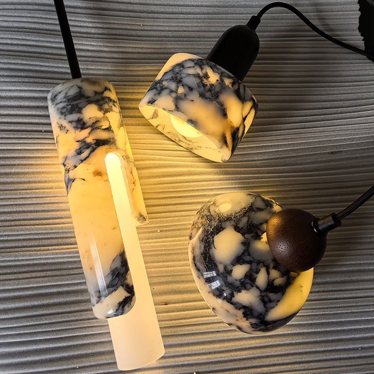 Dekum Marble Pendant Lamp