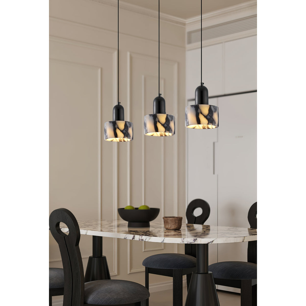 Dekum Marble Pendant Lamp