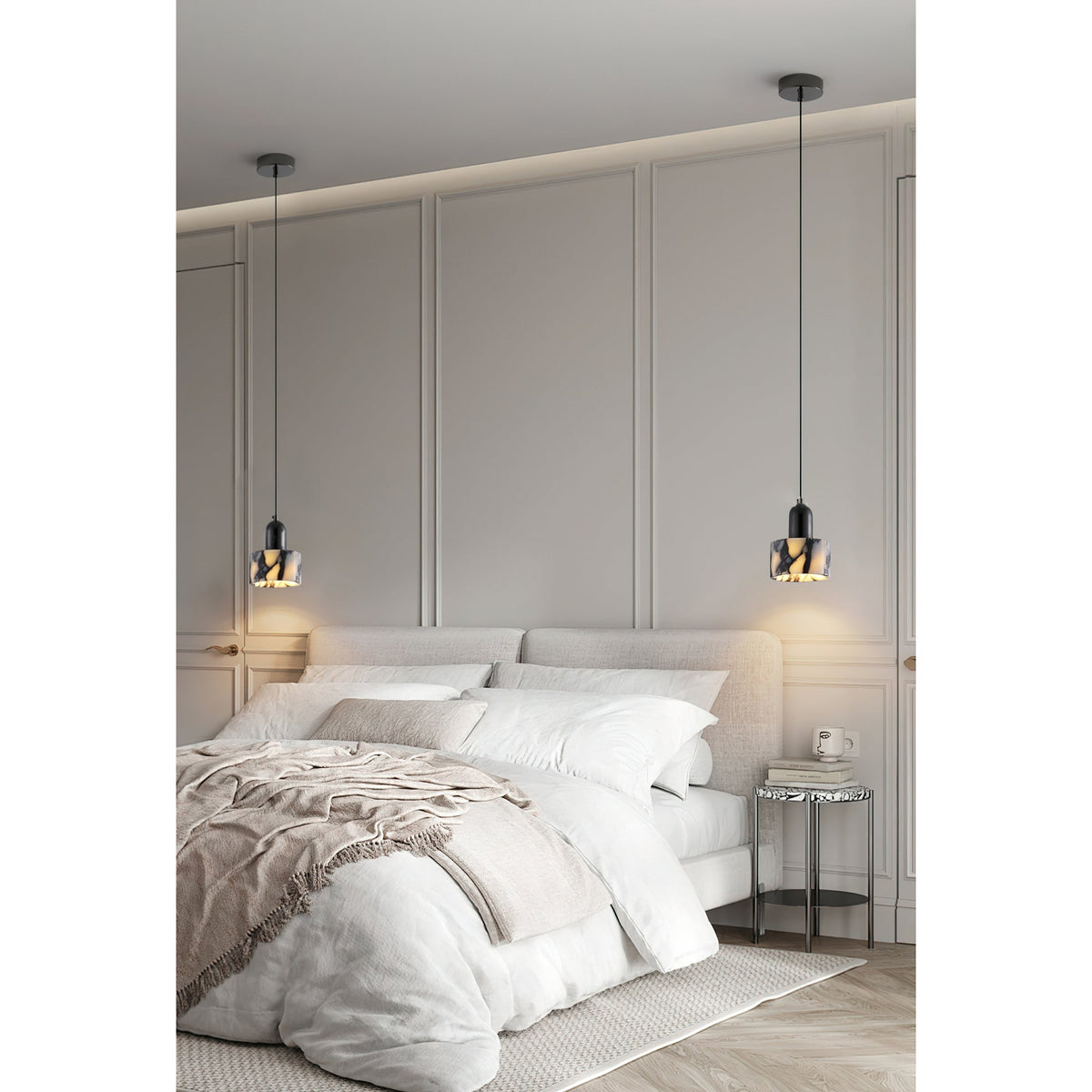 Dekum Marble Pendant Lamp