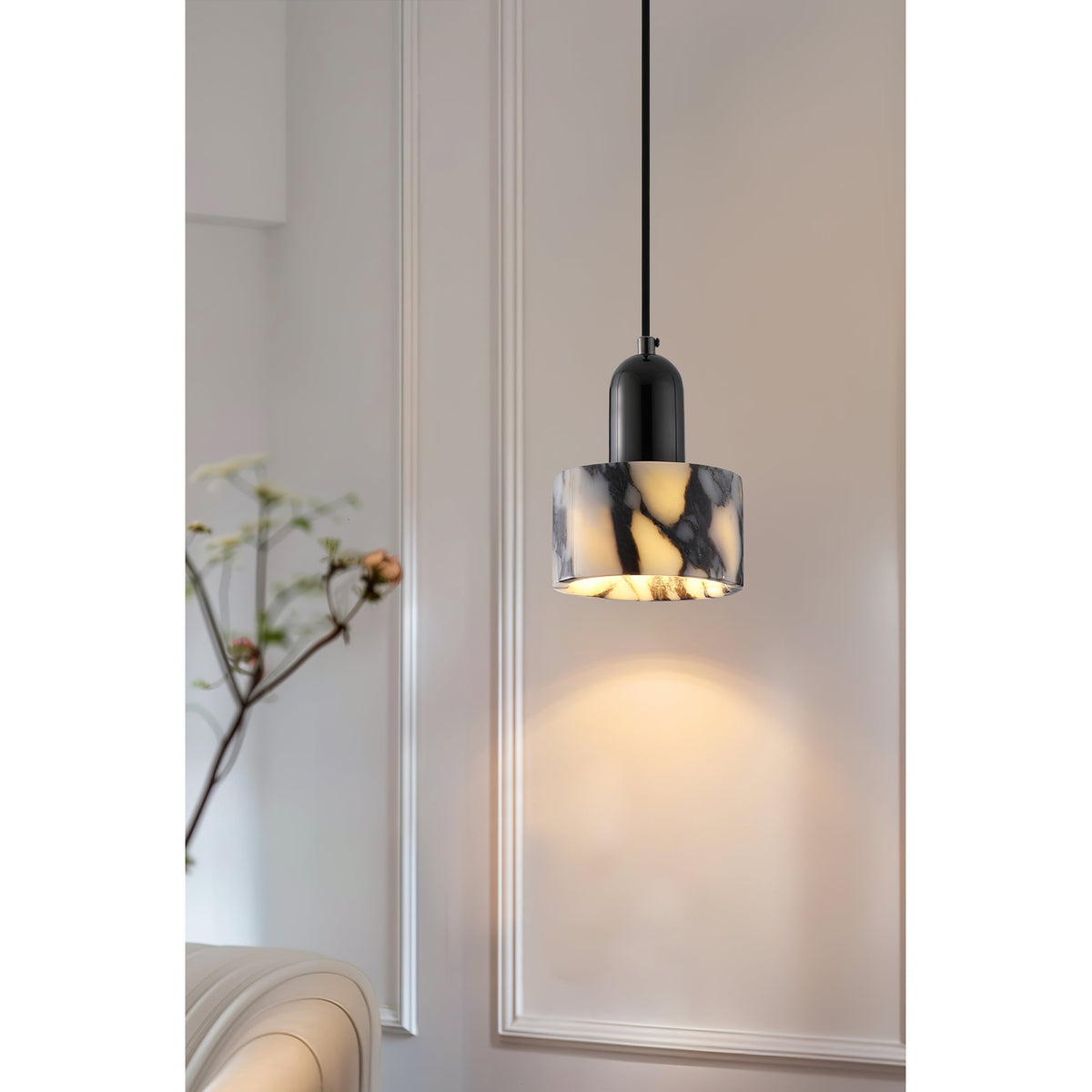 Dekum Marble Pendant Lamp