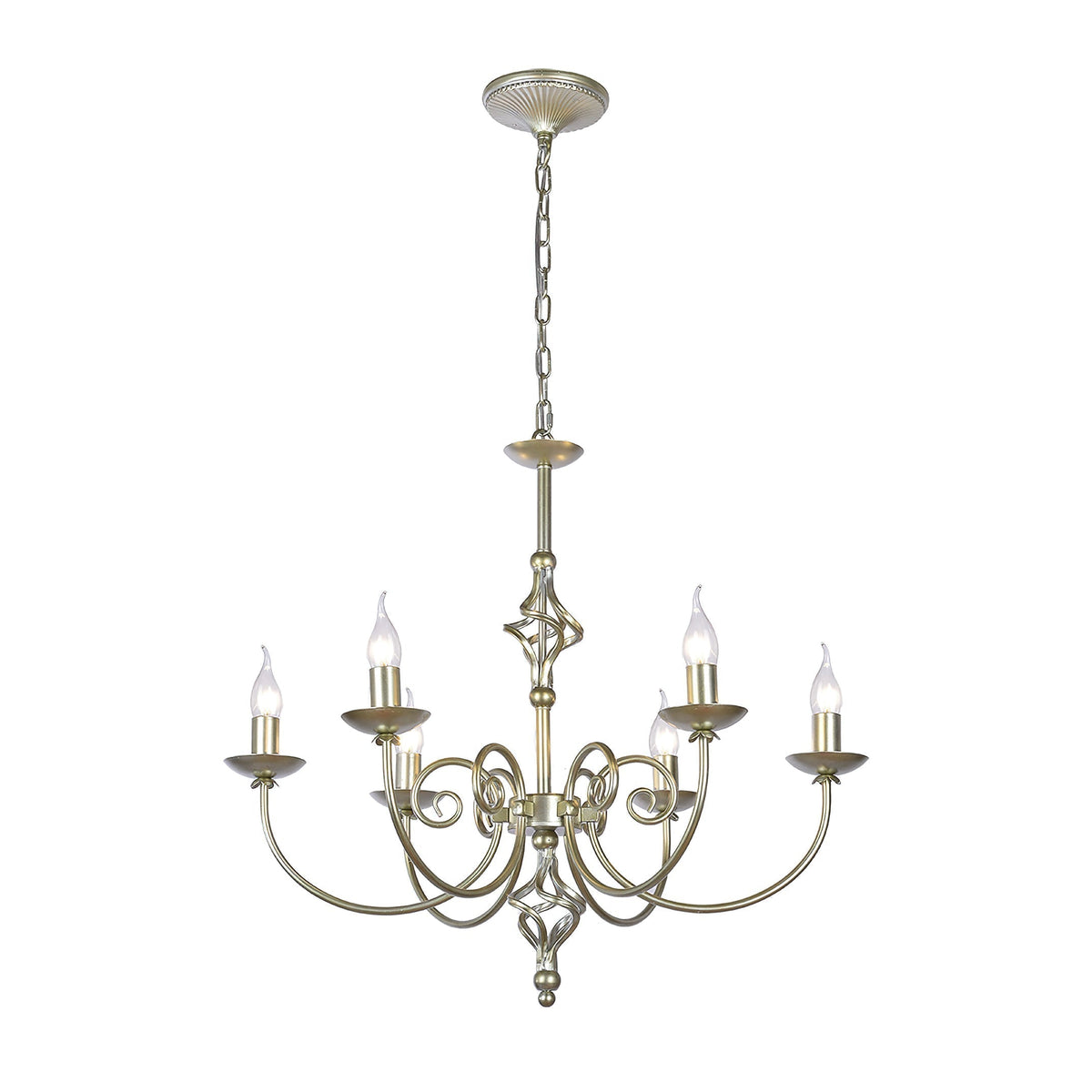 Delft Chandelier
